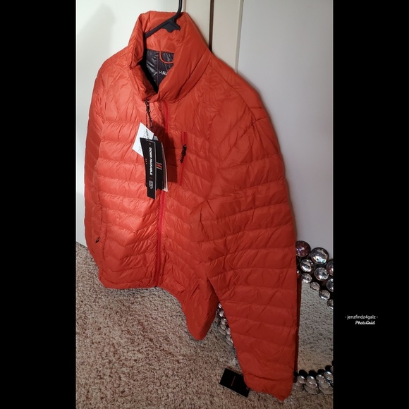 NWT Hawk & Co Down Packable Puffer Jacket Size M - Picture 5 of 8